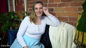 Ruin It, Eat It, and Cum Again with Clara Dee's Surprise Joi