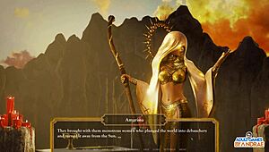 Ep4 foursome sex orgy - sex of thrones prologue