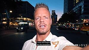 Hey Lily Ray, getting drilled on a blind date in Berlin is wild!