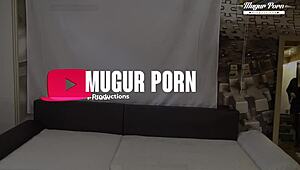 Busty Babe Lady Lyne Fucked Hard in Missionary at Interracial Casting