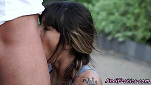 i love watching this beauty get assfucked outdoors