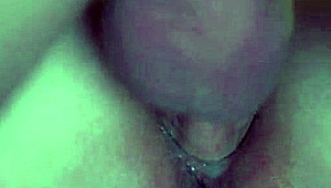 Bold male performs sloppy ass to mouth fuck on his beautiful MILF in lingerie.