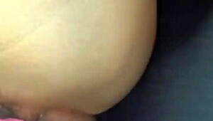 Masseur fucks huge ass bride