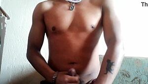 i pull my dick and moan loudly with maluma