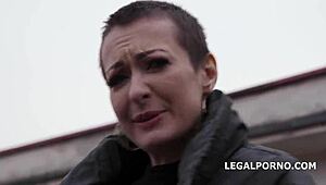 Lola Shine Submits To Rough Anal Double Penetration And Facial In Andy's Dirty Stories