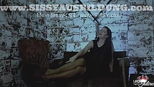 德国娘炮贱奴调教训练