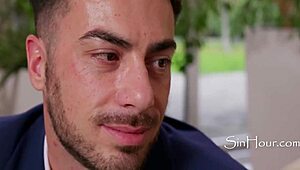 I crave double penetration with Francis and Emmanuel Torquemada