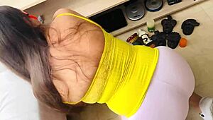 why does my venezuelan stepmom let me cover her tits for cash?