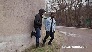 Lola Shine Submits To Rough Anal Double Penetration And Facial In Andy's Dirty Stories