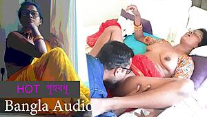 Hot Bangladeshi housewife seduced by teacher in dirty group affair