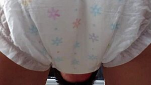 feeling so weird about this diaper mess with japanese vibes