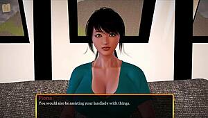 Amateur game family scene in my new family 503