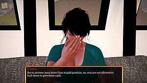 Amateur game family scene in my new family 503