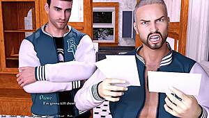 Hot rich girl in anime game falls for me during steamy chat