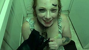 i eat cum from my boot as a submissive slut