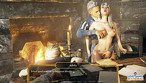 Ep4 foursome sex orgy - sex of thrones prologue