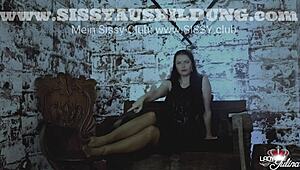 德国娘炮贱奴调教训练