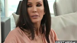 Divorced Stepmom Takes Anal from Pervert Stepson in Reality