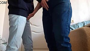 Teacher and Student Engage in Risky Lesbian Sex at University