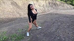 Colombian Big Ass Gets Fucked By Stranger She Met On Sexdater - Alejandra Palacios