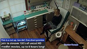 Dr. Tampa, are you ready to explore lesbian torment clinics with Olivia Kassady?