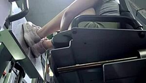 I Can’t Believe the Extreme Squirting I Did at the Gym. It Was Insane!