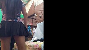 Real Homemade Porn: Stepmom and Stepson Dive into Wild Sexual Fantasies for Fun and Pleasure.