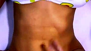 The stepfather and best friend shared a mischievous laugh in the kitchen and ended up kissing.