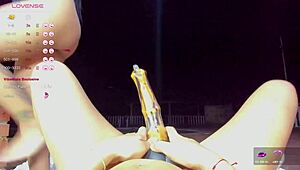 watch me squirt hard, then drink every drop of it