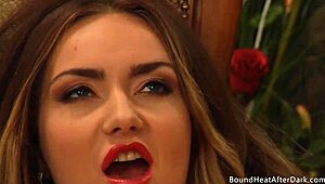 Sensual Lesbian Madame Fingers Herself To Moaning Orgasm