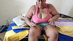 Caught My Stepmom Squirting and Ended Up Drilling Her