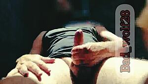 Just saw this guy with a perfect cock for an Asian chick