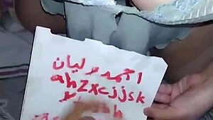 Arab wife gets hot ass fucking