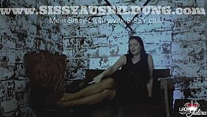 德国娘炮贱奴调教训练