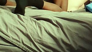 busty redhead takes thrilling ride