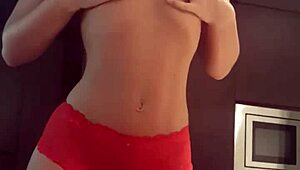 Very Sexy Lingerie for Fingering My Wet Pussy for Cuckold Hubby