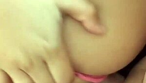 Masseur fucks huge ass bride