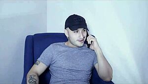 热辣电话后直接操翻女孩！