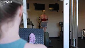 And Then I Met Her At The Gym During A Workout Session