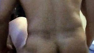 Intense double penetration makes my Mexican wife moan loudly.