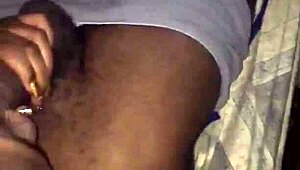 i'm watchin this hood chick suckin a big black cock so good