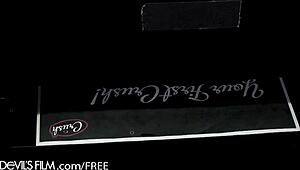 i can't resist slamming this big titty milf over the office desk.