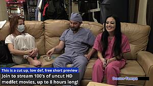 dr tampa experiments on blaire celeste in hospital pov