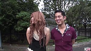 饥渴日本女优Sarina Tsubaki被精液灌满猛干