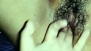 Final Close-Up of Filipina Girlfriend’s Pussy Licking Session