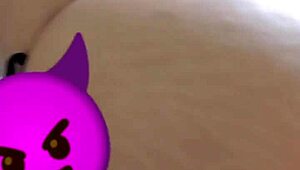 Luna Ferrari casually rides her sister's husband's dick in this free amateur video.