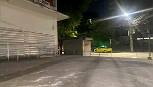 wife followed, and damn, i gave it good to a stranger in public