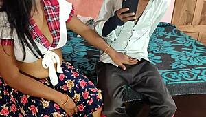 Indian step sister gets pounded by step brother in wild Hindi tale! 😱