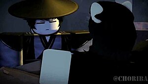 Haoyu discovers gay fucking in the box! So exciting!