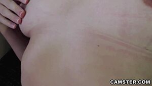 imagine hot brunette giving pov blowjob